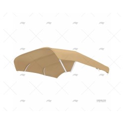 TELA CAPOTA 230 BEIGE 4 ARCOS TESSILMARE