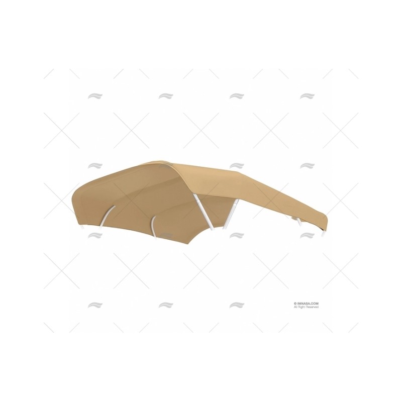 TELA CAPOTA 245 BEIGE 4 ARCOS TESSILMARE