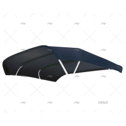 TELA CAPOTA 245 NAVY 4 ARCOS TESSILMARE
