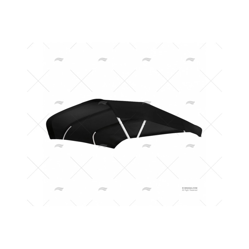 TELA CAPOTA 215 NEGRA 4 ARC PERFOR+FUNDA TESSILMARE