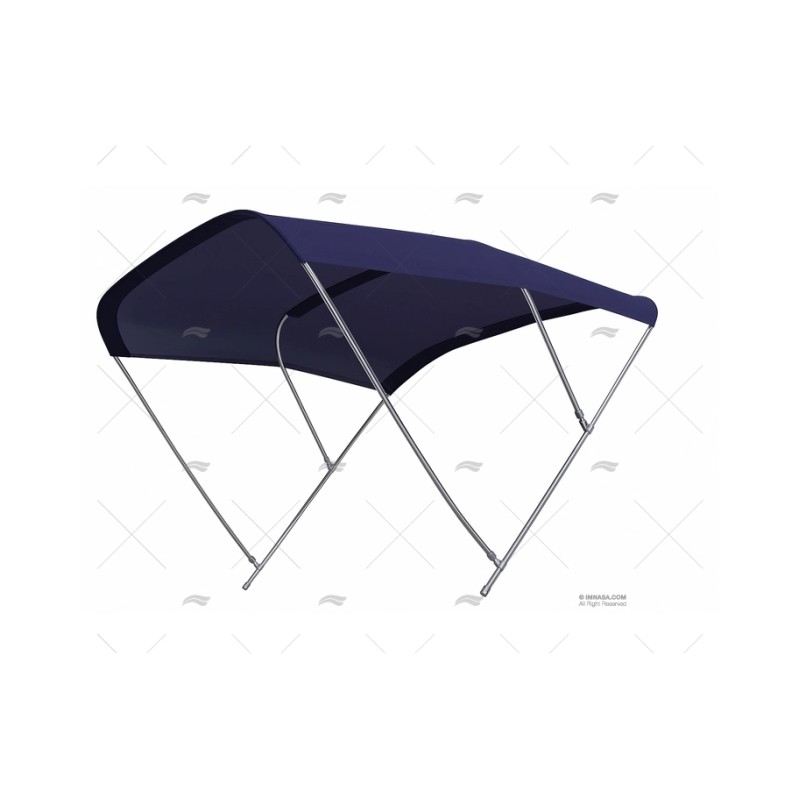 ARCO INOX TUBO 22MM CAPOTA 215MM 3 ARCOS TESSILMARE