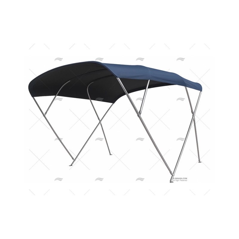 ARCO INOX TUBO 25MM CAPOTA 300MM 4 ARCOS TESSILMARE