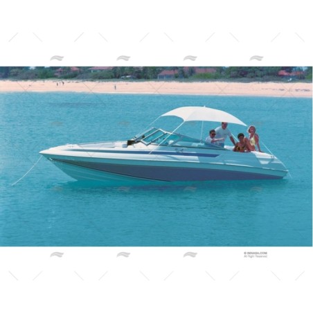 PARASOL SIN ARCOS BLANCO 2150X2150MM