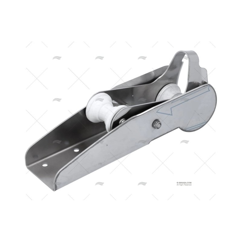 COJINETE ANCLA BASCULANTE INOX 340X80MM