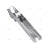 COJINETE ANCLA BASCULANTE INOX 590MM