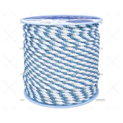 CABO HERCULES 10MM BLANCO/AZUL 200M LIROS