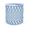 CABO HERCULES 10MM BLANCO/AZUL 200M LIROS