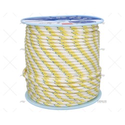 CABO HERCULES 10MM BLANCO/AMAR 200M LIROS