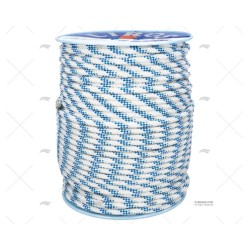 CABO HERCULES 12MM BLANCO/AZUL 200M LIROS