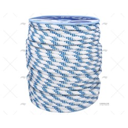 CABO HERCULES 14MM BLANCO/AZUL 150M LIROS