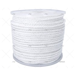 CUERDA ESQUI POLYESTER BLANCA 200M