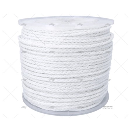 CUERDA ESQUI POLYESTER BLANCA 200M