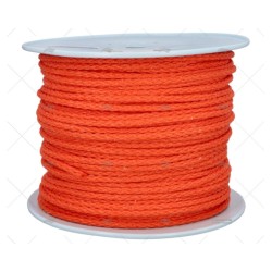 CUERDA SKI NARANJA 8MM 200M LIROS