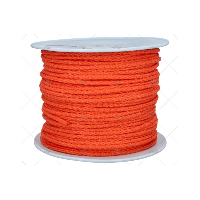 CUERDA SKI NARANJA 8MM 200M LIROS