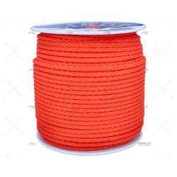 CUERDA SKI NARANJA 10MM 200M LIROS