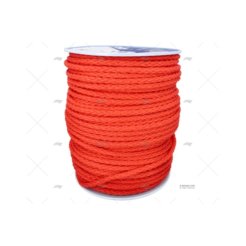 CUERDA SKI NARANJA 12MM 200M LIROS