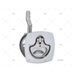 CIERRE TIRADOR CUADRADO INOX-316 MARINE TOWN