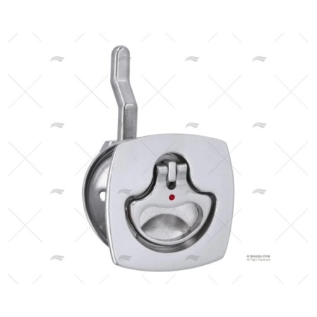 CIERRE TIRADOR CUADRADO INOX-316 MARINE TOWN