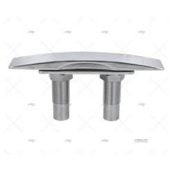 CORNAMUSA ESCAMOTEABLE INOX 316 254MM MARINE TOWN