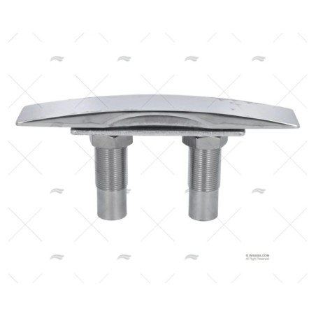 CORNAMUSA ESCAMOTEABLE INOX 316 254MM MARINE TOWN