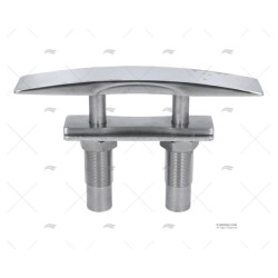 CORNAMUSA ESCAMOTEABLE INOX 316 254MM MARINE TOWN