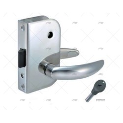 CERRADURA PUERTA CON LLAVE INOX IZDA. MARINE TOWN