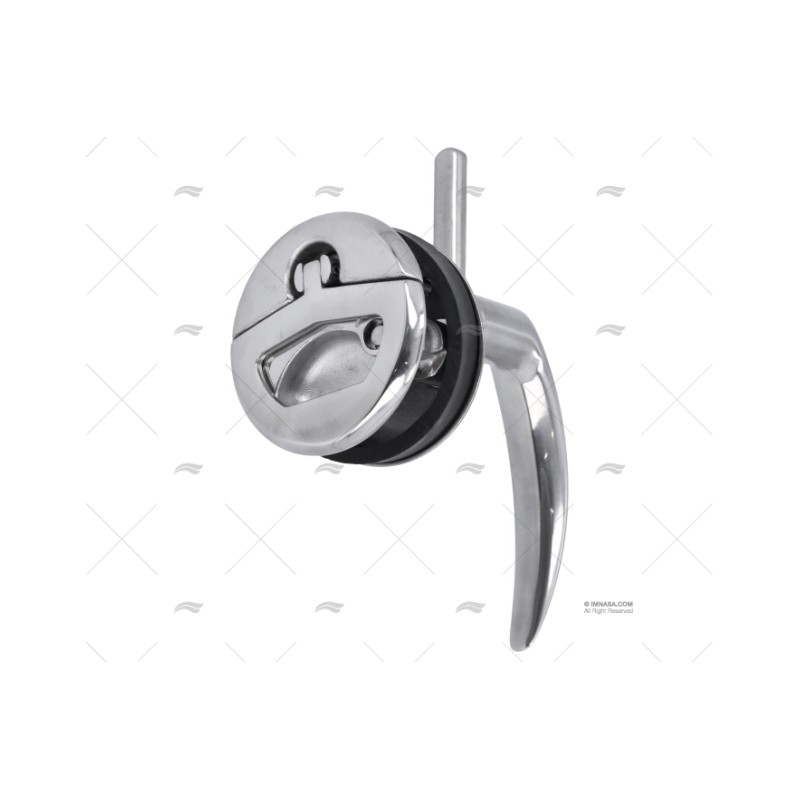 CIERRE TAMBUCHO INOX CON LLAVE 51MM MARINE TOWN