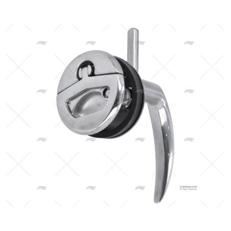 CIERRE TAMBUCHO INOX CON LLAVE 51MM MARINE TOWN