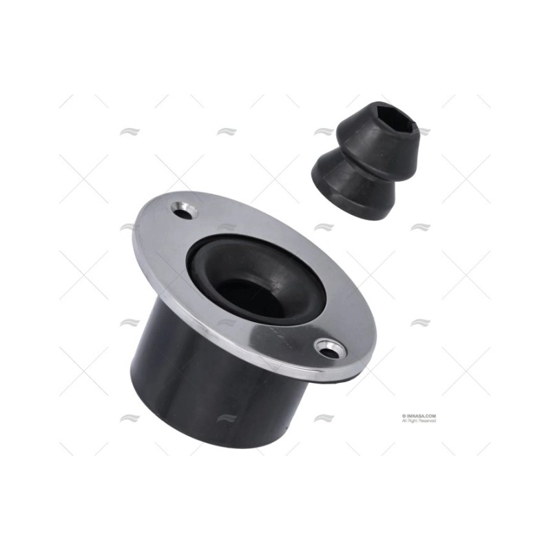 FIJACION INOX 25,4MM MARINE TOWN