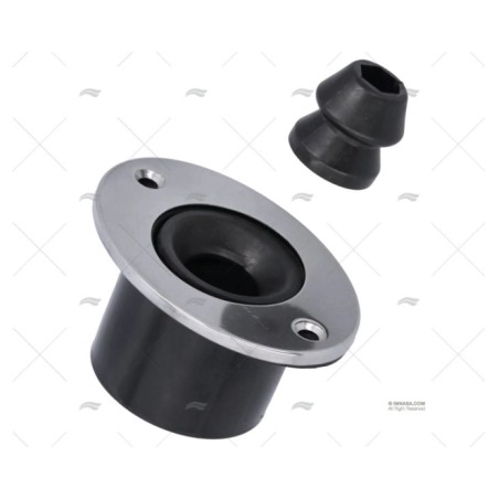 FIJACION INOX 25,4MM MARINE TOWN