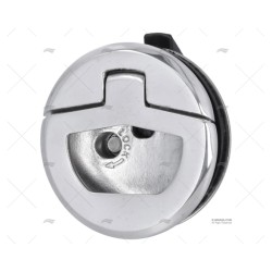 CIERRE TIRADOR CON LLAVE 51MM INOX 316 MARINE TOWN