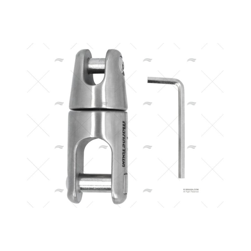 CONEXION ANCLA GIRATORIA INOX 316 MARINE TOWN