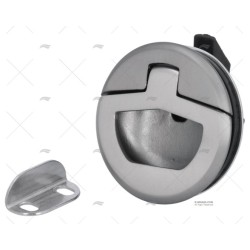 TIRADOR S/LLAVE 51MM SS 316 PLATA MARINE TOWN