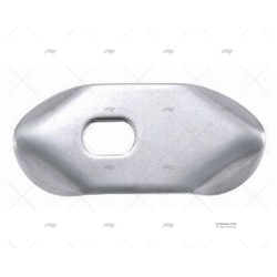 TRINQUETE DE CIERRE 64MM SS316 MARINE TOWN