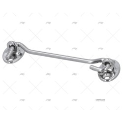 CIERRE 119MM ALDABILLA SS316 MARINE TOWN