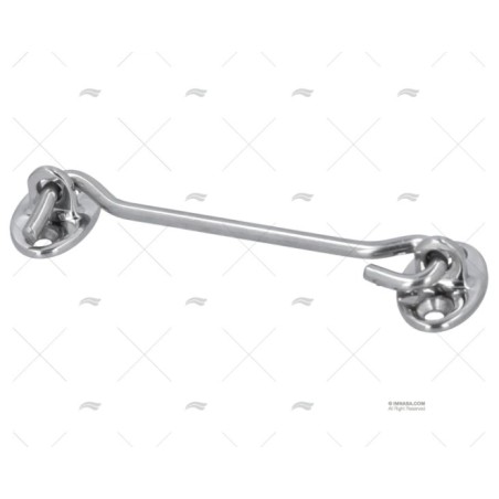 CIERRE 119MM ALDABILLA SS316 MARINE TOWN
