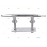 CORNAMUSA INOX SS316 177MM MARINE TOWN
