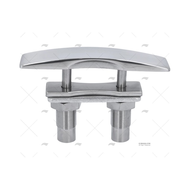 CORNAMUSA ESCAMOTEABLE INOX 316 152MM MARINE TOWN