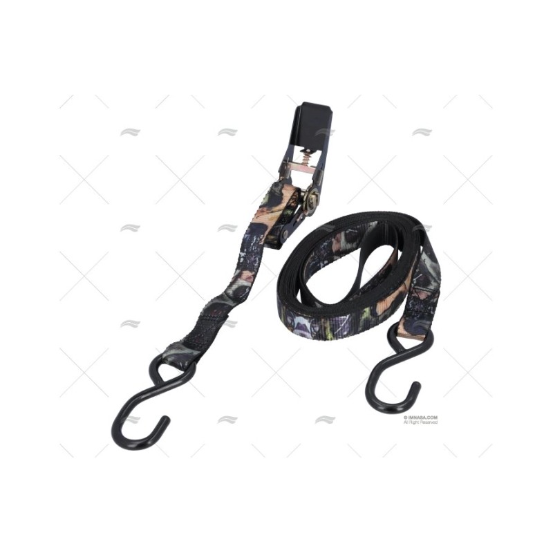 CINCHA 25MM 5,0MT AMARRE 325KG GANCHO