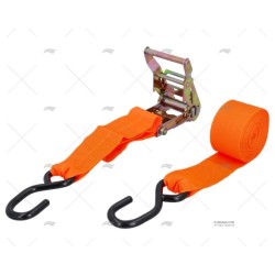 CINCHA 25MM 6,0MT AMARRE 900KG GANCHO