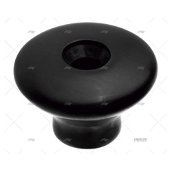 TIRADOR NEGRO MATE INOX FIJACION EXT. MARINE TOWN