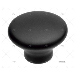 TIRADOR NEGRO MATE INOX FIJACION ROSCA MARINE TOWN