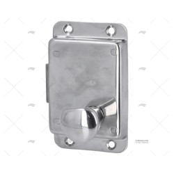 CERRADURA C/LLAVE INOX SS316