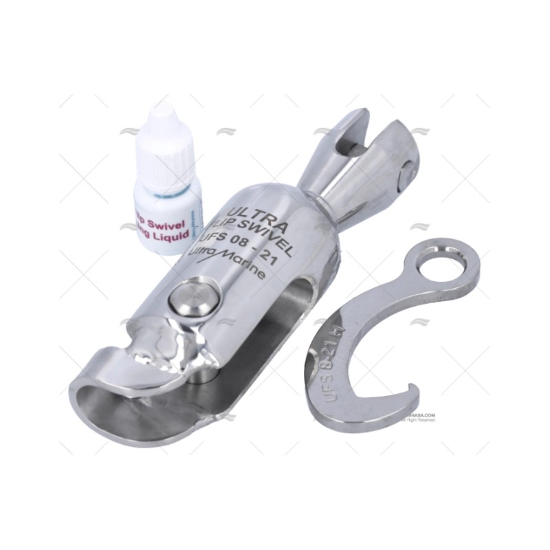 UNION ANCLA CADENA INOX 08-21 KG