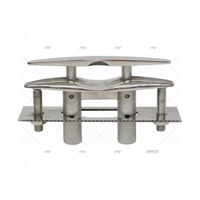 CORNAMUSA EMPOTRABLE INOX SS 316 150MM