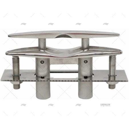 CORNAMUSA EMPOTRABLE INOX SS 316 150MM