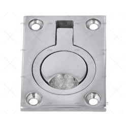 TIRADOR INOX 62X44MM