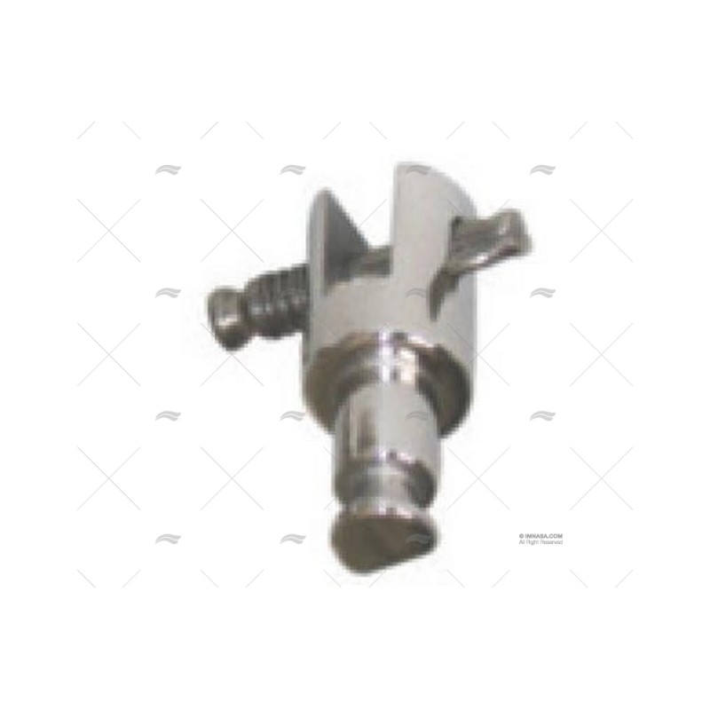 PLATINA INOX PARA CHUMACERA