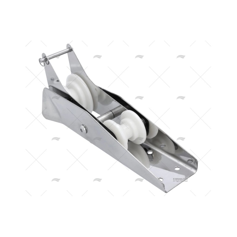 COJINETE ANCLA BASCULANTE INOX