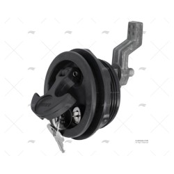 CIERRE TIRADOR 76MM C/CIERRE N-NEGRO 20- PERKO